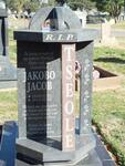 TSEOLE Jakobo Jacob 1949-2014