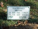 DROTSKIE Ella Veronica 1957-2014
