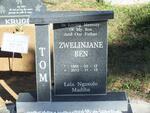 TOM Zwelinjane Ben 1955-2013