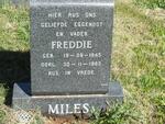 MILES Freddie 1945-1983
