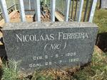 FERREIRA Nicolaas 1908-1980
