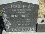 TALJAARD Hendrik J.L. 1963-1985
