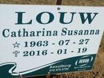 LOUW Catharina Susanna 1963-2016