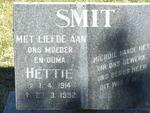 SMIT Hettie 1914-1992
