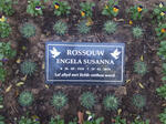 ROSSOUW Engela Susanna 1939-2018