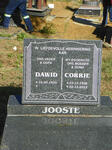 JOOSTE Dawid 1935- & Corrie 1936-2012