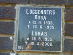 LOGGENBERG Lukas 1935-2006 & Rosa 1936-1995