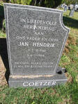 COETZER Jan Hendrik 1916-1964
