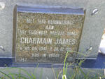 JAMES Charmain 1941-1993