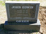 GREEN John Edwin 1924-2005