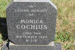 COCHIUS Monica 1914-1984