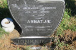 JONKER Annatjie 1922-1984