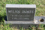 JAMES Wilna 1966-1990