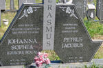 ERASMUS Petrus Jacobus 1921-2002 & Johanna Sophia ROUX 1926-2002