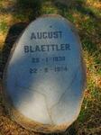 BLAETTLER August 1930-1974