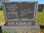 ERASMUS Dorie 1925-2005