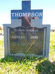 THOMPSON Richard 1935-2007 & Jane 1937-