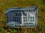 ROETS Frederick Coenraad 1951-2007
