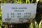 MULLER Fred Alwyn 1934-2012