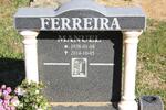 FERREIRA Manuel 1938-2014