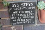 STEYN Gys 1922-1998