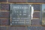 CACHIA John 1942-1994