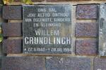 GRUNDLINGH Willem 1940-1994