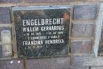 ENGELBRECHT Willem Gerhardus 1923-1998 & Francina Hendrika 1927-