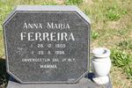 FERREIRA Anna Maria 1909-1994