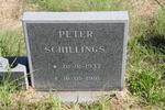 SCHILLINGS Peter 1937-1991