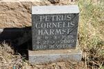 HARMSE Petrus Cornelis 1938-2009 & Petro 1942-1990