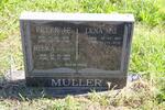 MULLER Freek J.F. 1926-2004 & Lena M.J. 1927-2015 :: MULLER Rieka 1959-2002