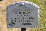 THELETSANE Tefo Phillip 1960-2011