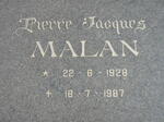 MALAN Pierre Jacques 1928-1987