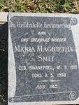 SMIT Maria Magrietha nee SWANEPOEL 1913-1966