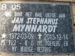 MYNHARDT Jan Stephanus 1972-2013