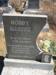 MARITZ Bobby 1950-1997