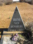 RENSBURG Irene, van 1984-2001