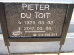 TOIT Pieter, du 1929-2017