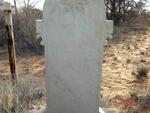Northern Cape, KURUMAN district, Kamieskroon, Olivewood 284, farm cemetery