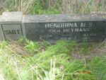 SMIT Hendrina M.S. neé HEYMANS 1881-1972