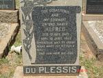 PLESSIS Alfred, du 1903-1955