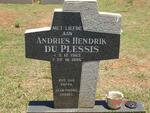 PLESSIS Andries Hendrik, du 1963-1995