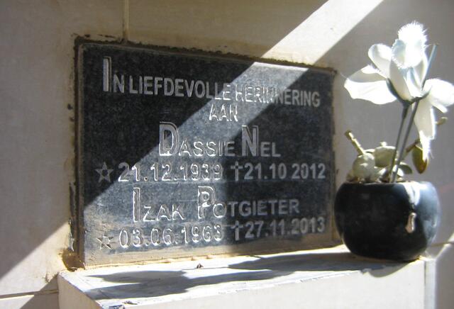NEL Dassie 1939-2012 :: POTGIETER Izak 1963-2013