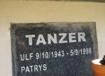 TANZER Ulf 1943-1998 & Patrys