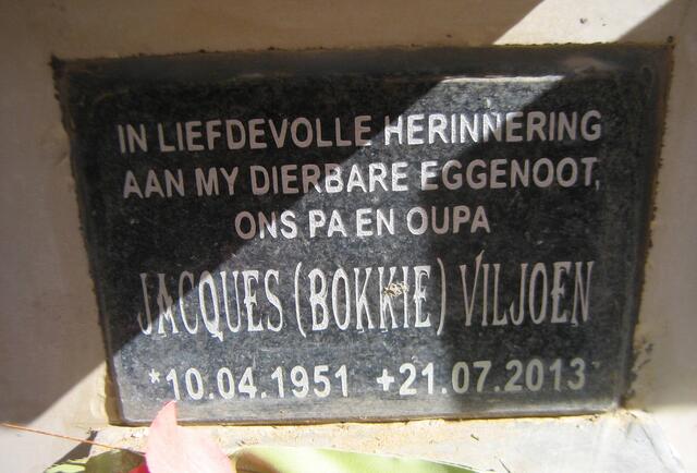 VILJOEN Jacques 1951-2013