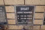 SWART Jurie Hendrik 1923-2004