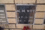 WITT A.G., de 1912-2004