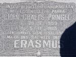 ERASMUS John Chales Pringel 1959-1985