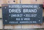 BRAND Dries 1949-2011
